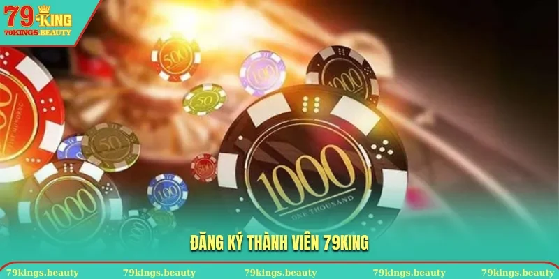 Đăng ký tài khoản 79KING đơn giản