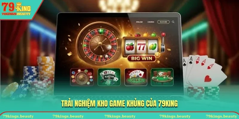 Bộ sưu tập game bom tấn của 79KING