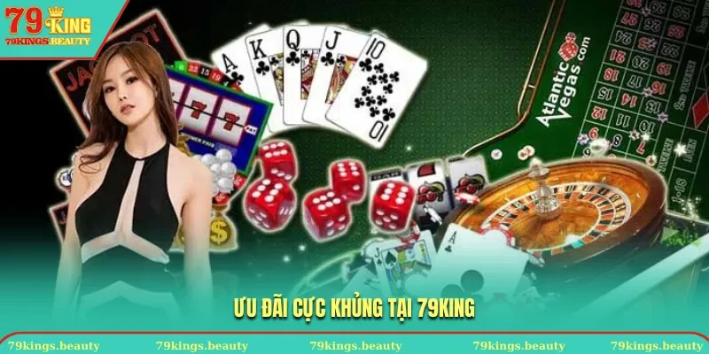 Hệ thống ưu đãi khủng cho hội viên