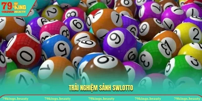 Trải nghiệm sảnh Swlotto