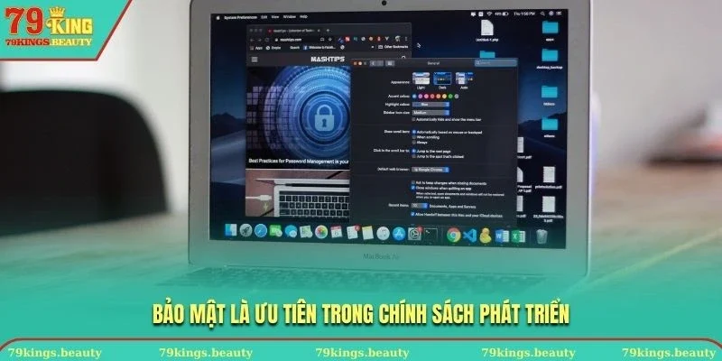 Bảo mật là ưu tiên trong chính sách phát triển