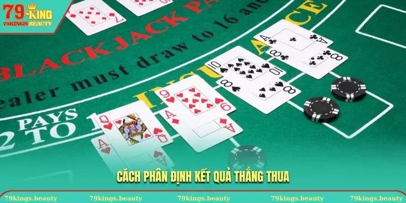 Hướng dẫn cách phân định kết quả thắng thua
