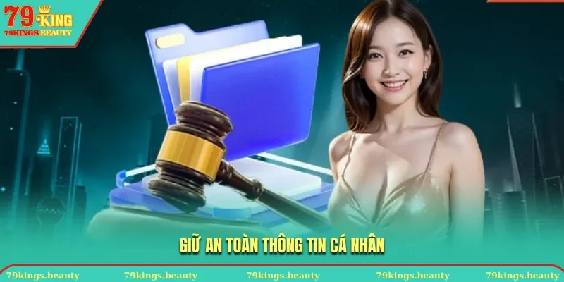 Bảo mật thông tin tài khoản cá nhân