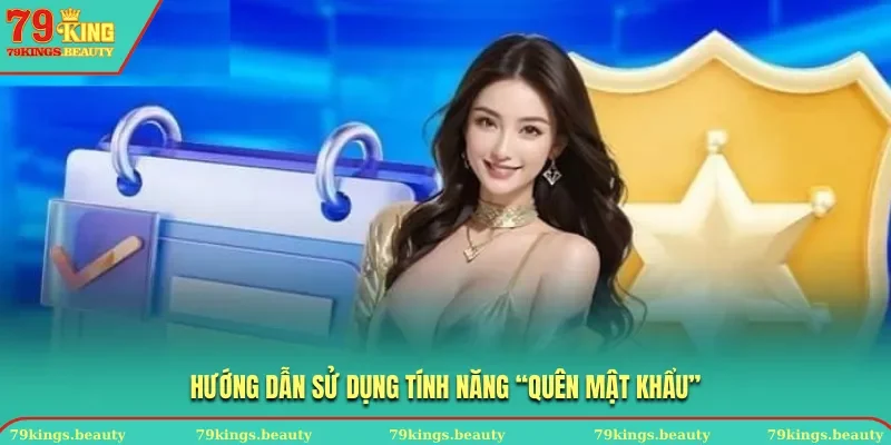 Lấy lại mật khẩu đăng nhập 79KING nếu quên