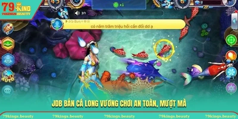 Game chơi an toàn, trải nghiệm dễ dàng và mượt mà