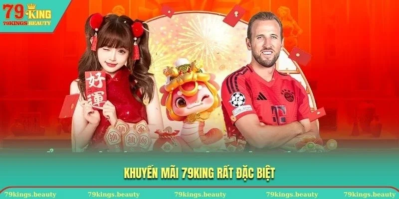 Khuyến mãi 79KING rất đặc biệt