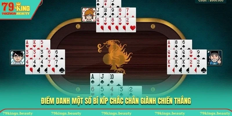 Điểm danh một số bí kíp chắc chắn giành chiến thắng