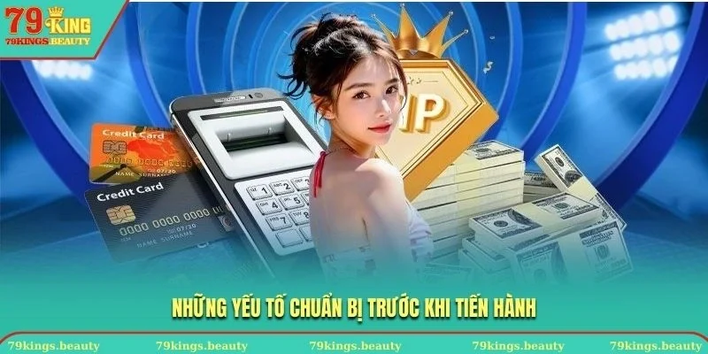 Những yếu tố chuẩn bị trước khi tiến hành