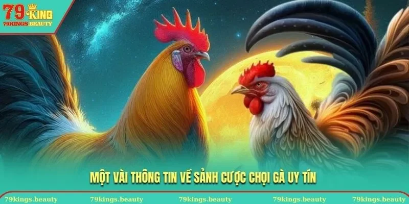 Một vài thông tin về sảnh cược chọi gà uy tín 
