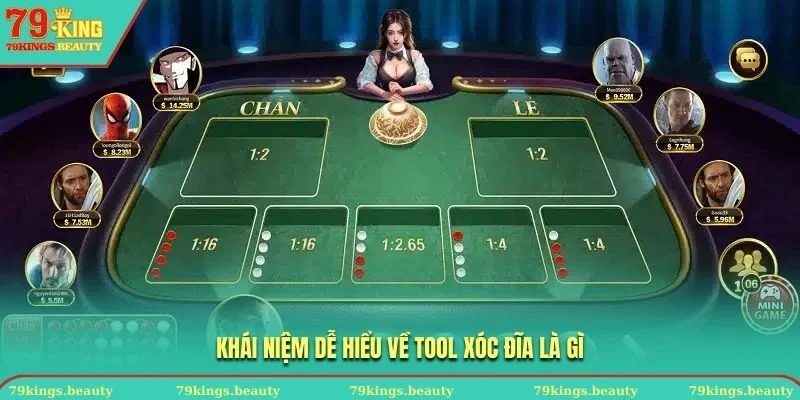 Khái niệm dễ hiểu về tool xóc đĩa là gì