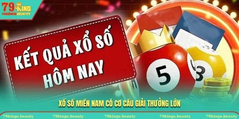 Xổ số miền Nam có tới 23 nhà đài cùng đa dạng giải thưởng