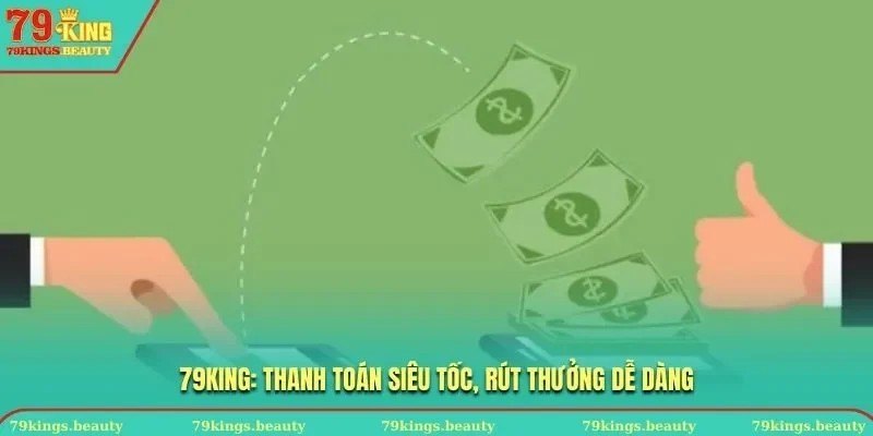 Thanh toán siêu tốc chính xác và dễ dàng